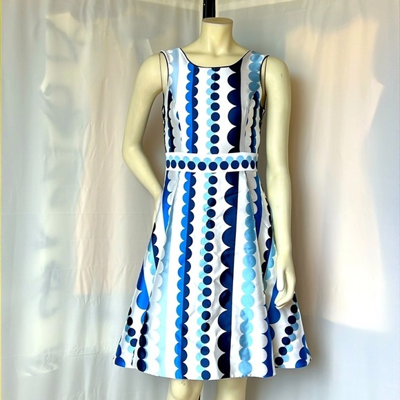 Pink Tartan Dresses & Skirts - Pink Tartan Fit and Flair Cocktail Dress